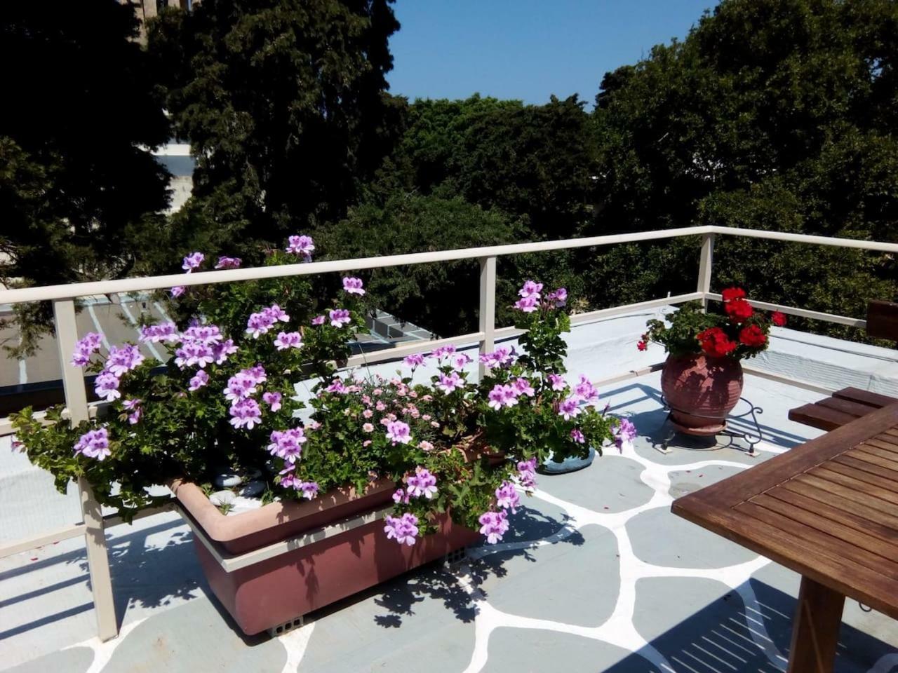Park House -Beside The Medieval Town Of Rhodes Rhodes City エクステリア 写真